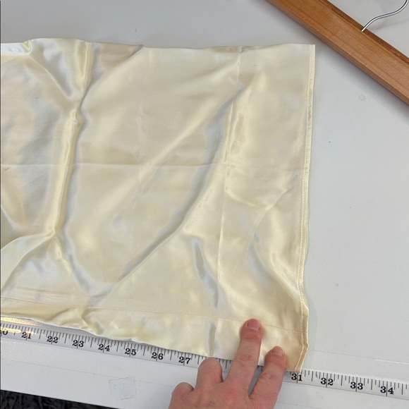 J Crew Tall Cosmo pant in luster charmeuse Tall Small Ivory Lace - Picture 7 of 9